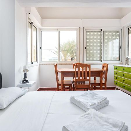 Blife Faro Beach Hostel & Rooms المظهر الخارجي الصورة