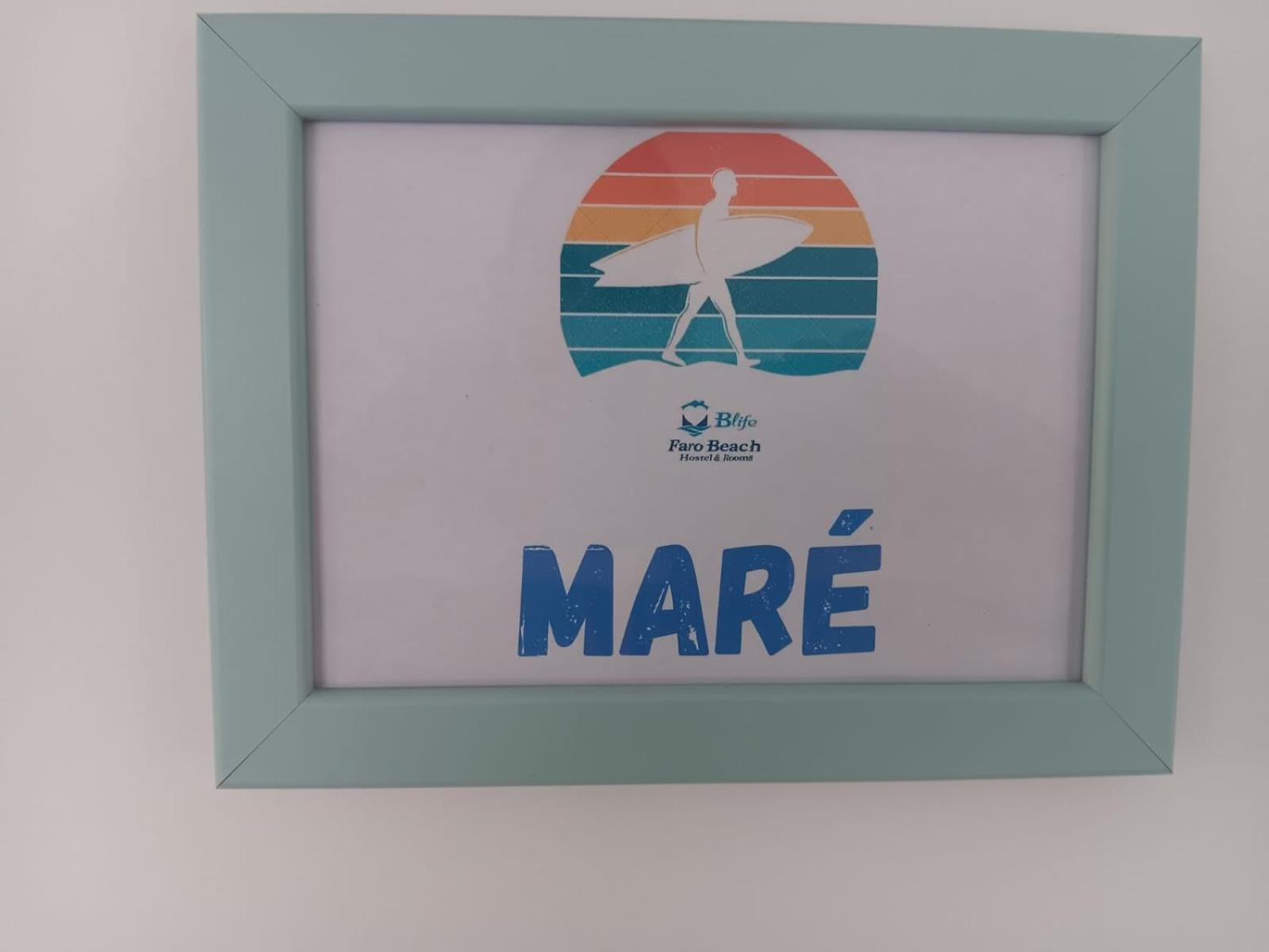 Blife Faro Beach Hostel & Rooms المظهر الخارجي الصورة