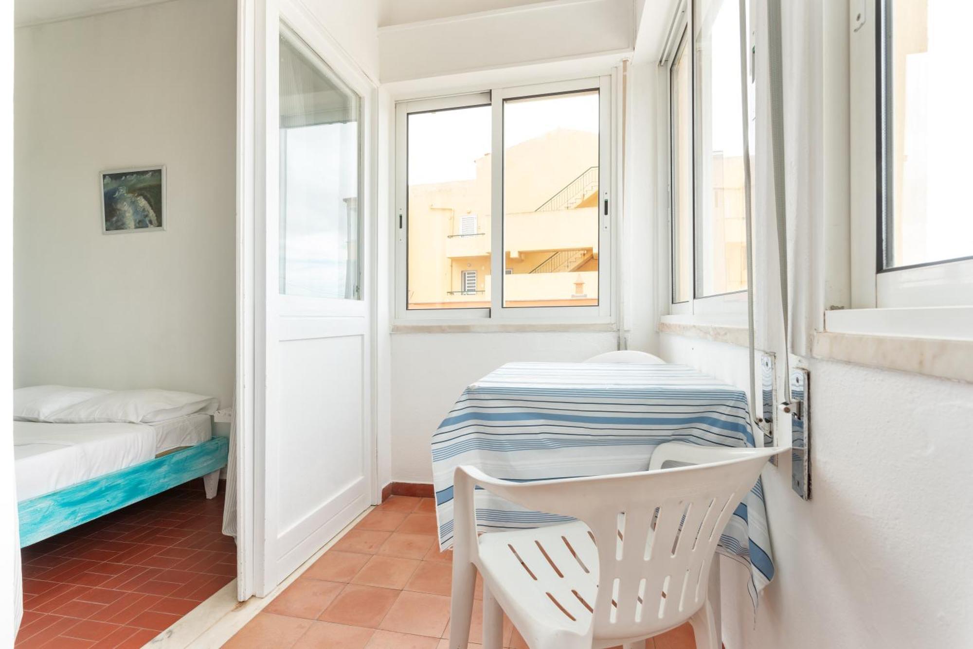 Blife Faro Beach Hostel & Rooms المظهر الخارجي الصورة