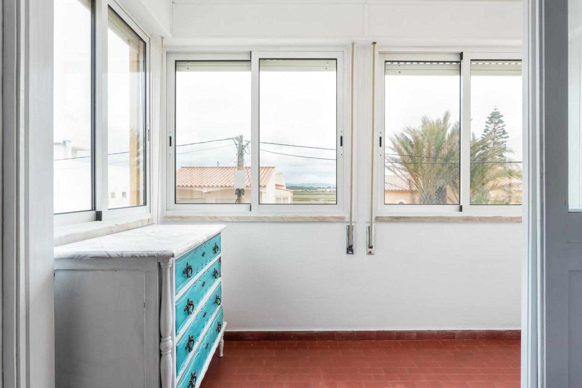 Blife Faro Beach Hostel & Rooms المظهر الخارجي الصورة