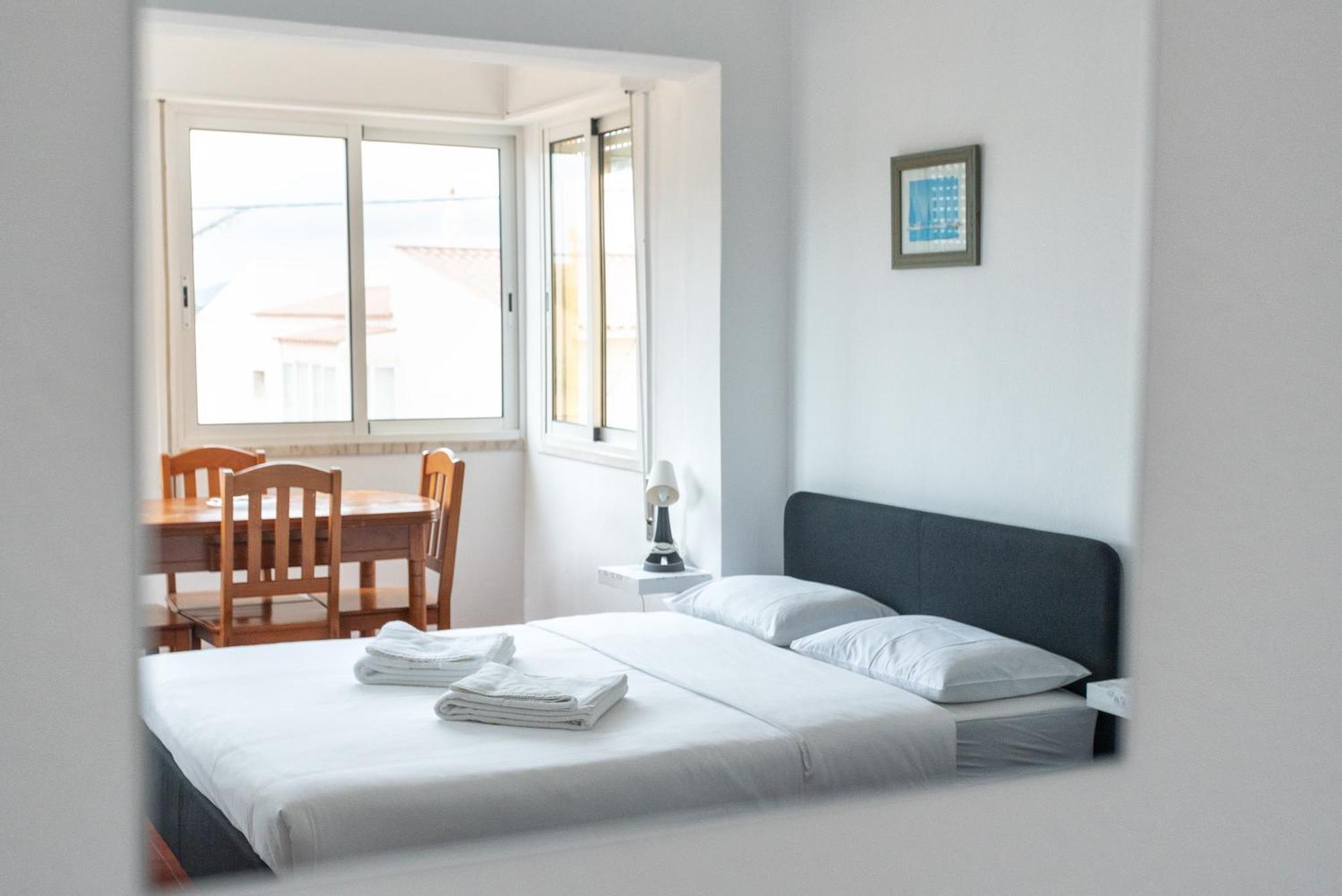 Blife Faro Beach Hostel & Rooms المظهر الخارجي الصورة