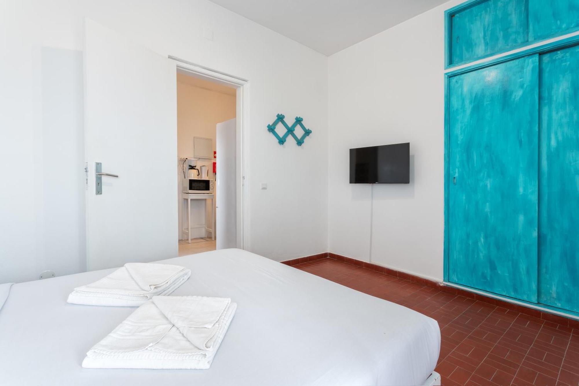 Blife Faro Beach Hostel & Rooms المظهر الخارجي الصورة