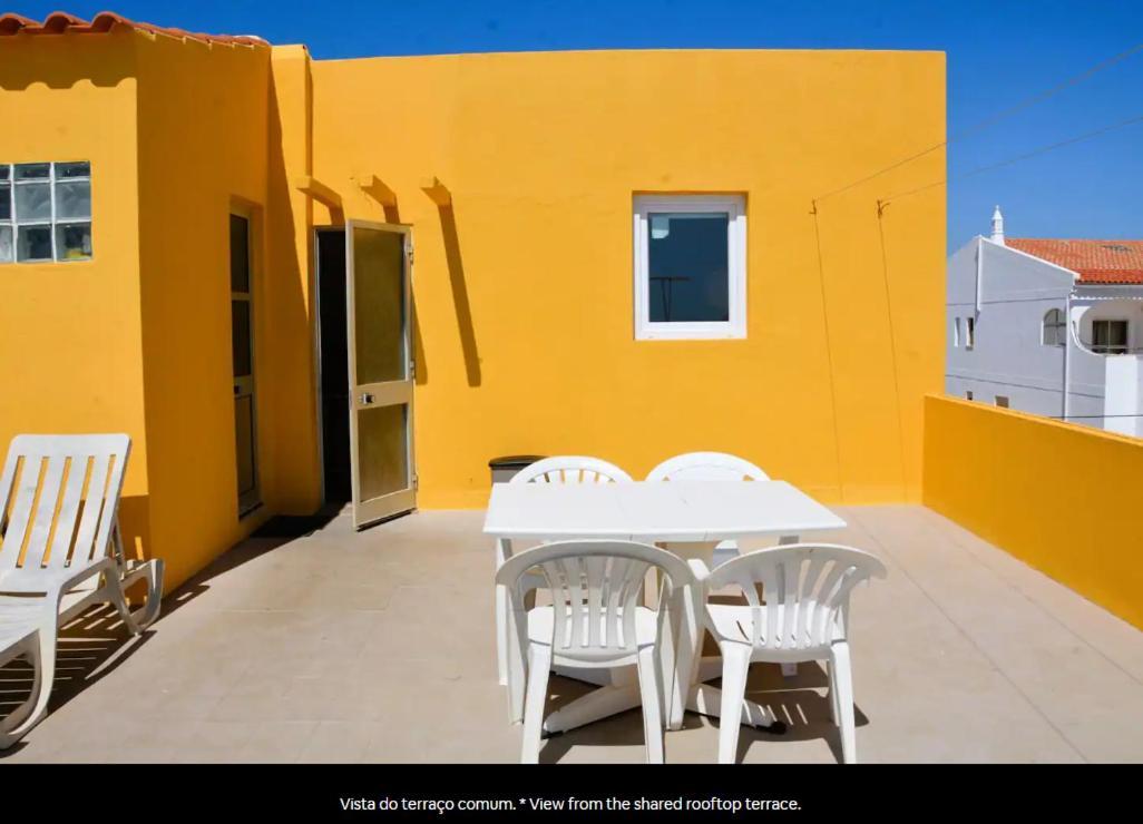 Blife Faro Beach Hostel & Rooms المظهر الخارجي الصورة
