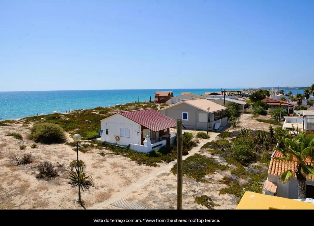 Blife Faro Beach Hostel & Rooms المظهر الخارجي الصورة