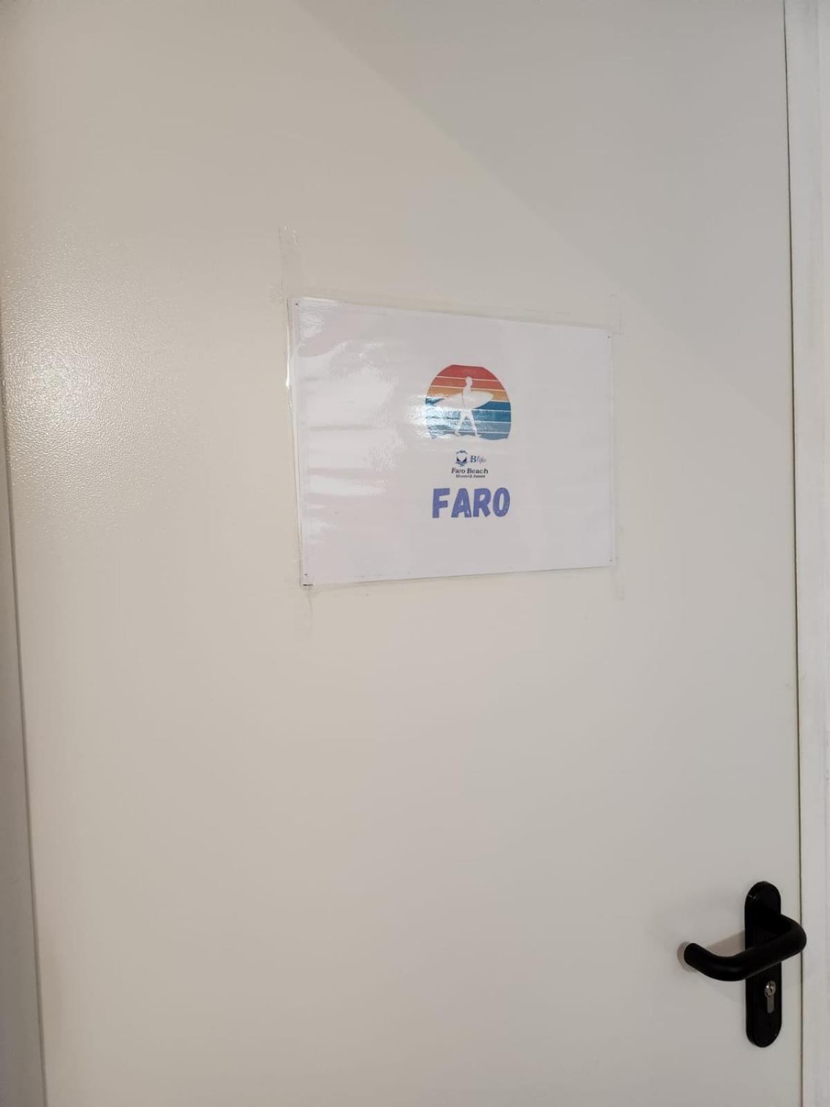 Blife Faro Beach Hostel & Rooms المظهر الخارجي الصورة