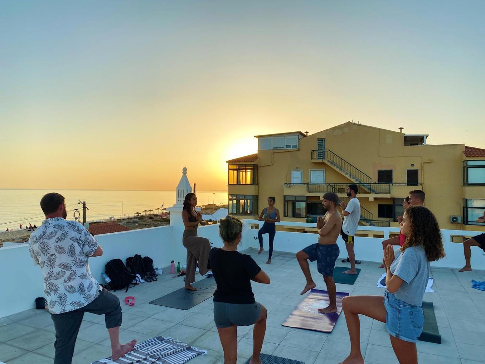Blife Faro Beach Hostel & Rooms المظهر الخارجي الصورة